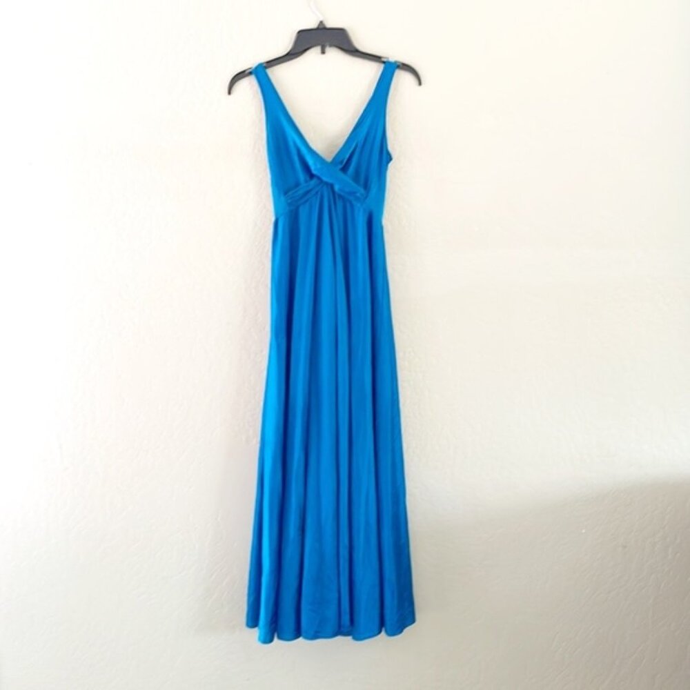 Olga Vintage Twist Bust Full Sweep Long Maxi Nightgown